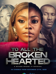 For the Broken Hearted Poster