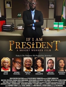 If I Am President Poster