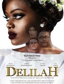 Delilah: The Mysterious Case of Delilah Ambrose Poster