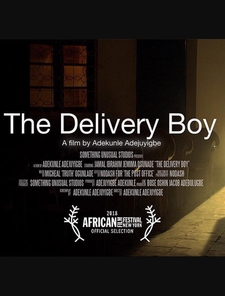 The Delivery Boy Poster
