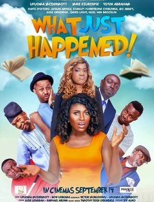 What Just Happened? Poster