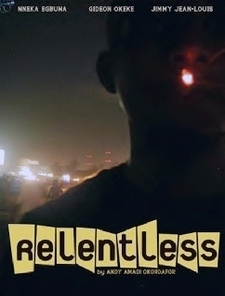 Relentless Poster