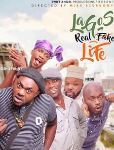 Lagos Real Fake Life Poster