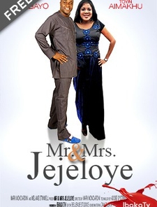 Mr and Mrs Jejeloye Poster