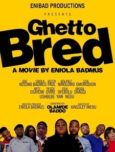 Ghetto Bred Poster
