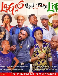 Lagos Real Fake Life Poster
