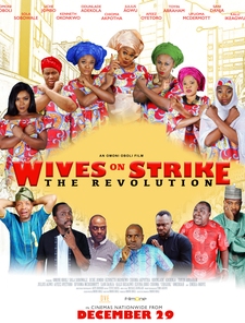 Wives on Strike: The Revolution Poster