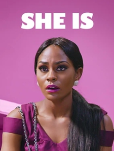 She Is Poster