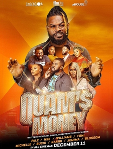 Quam's Money Poster