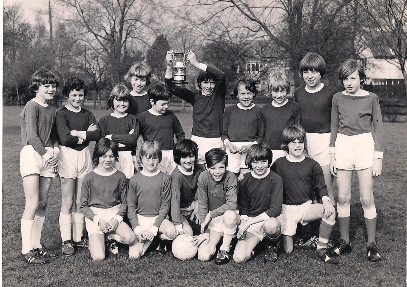 1974 Pocklington and Market Weighton Junior Schools Football League