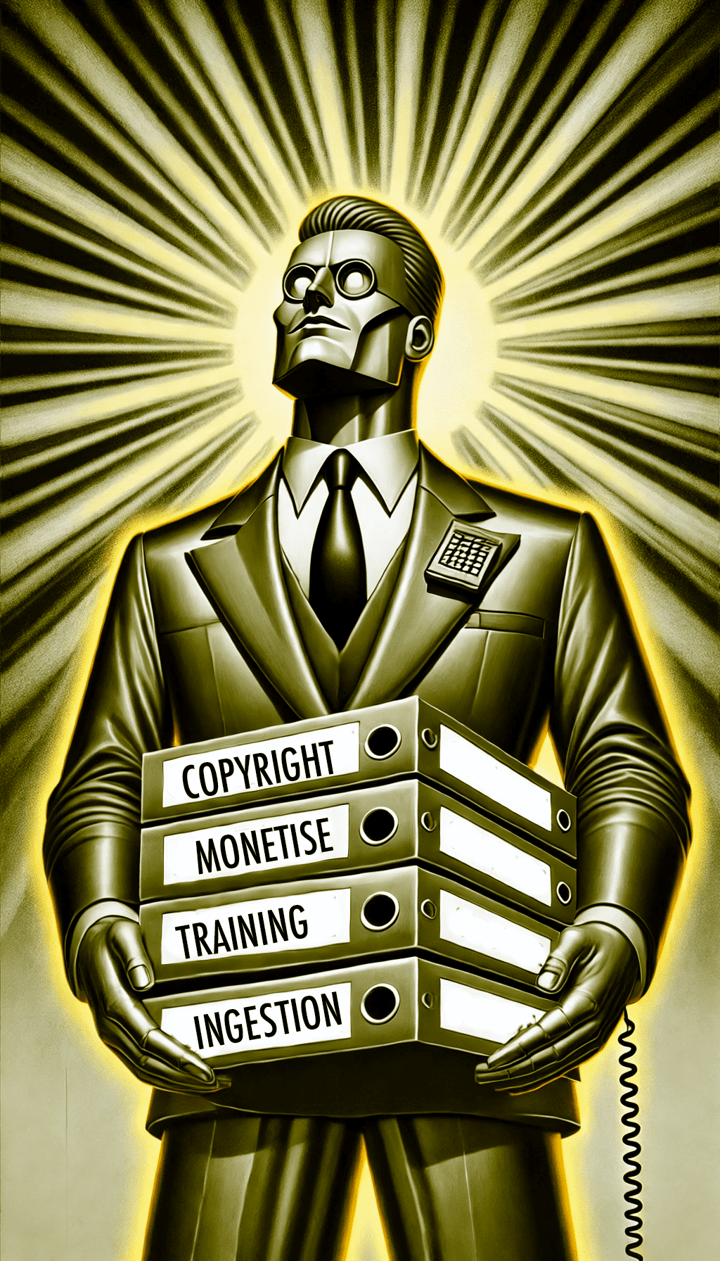 Copyright Robot