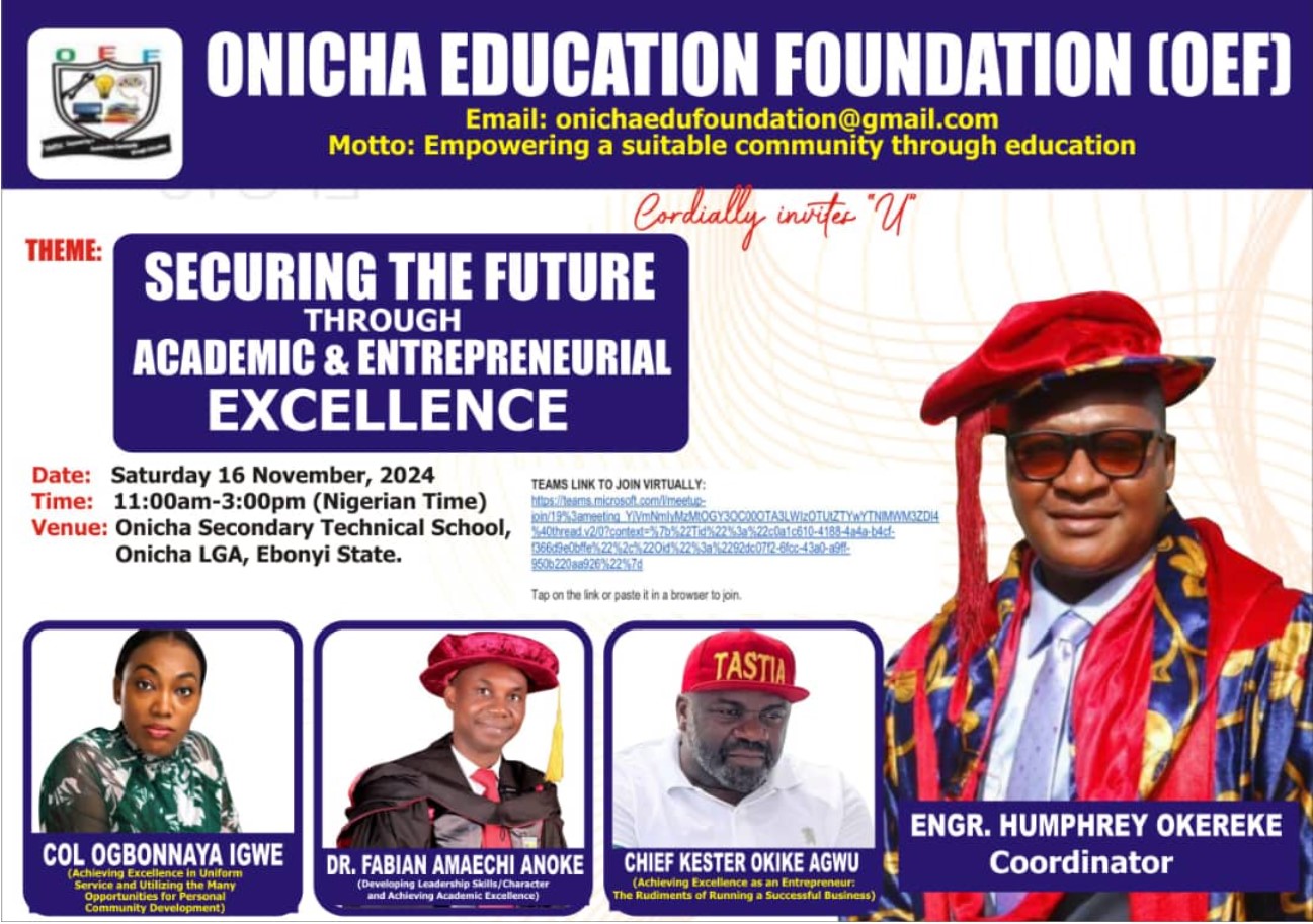 Community members joining hands together