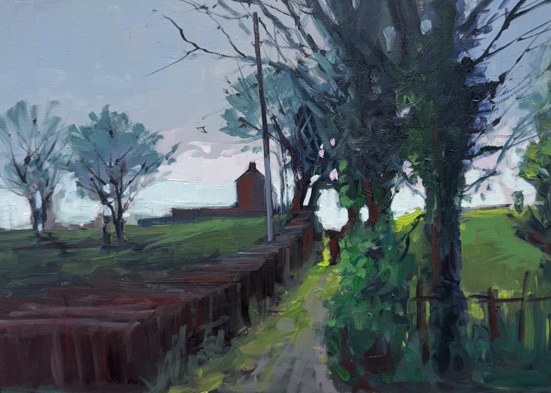 Top of the hill 