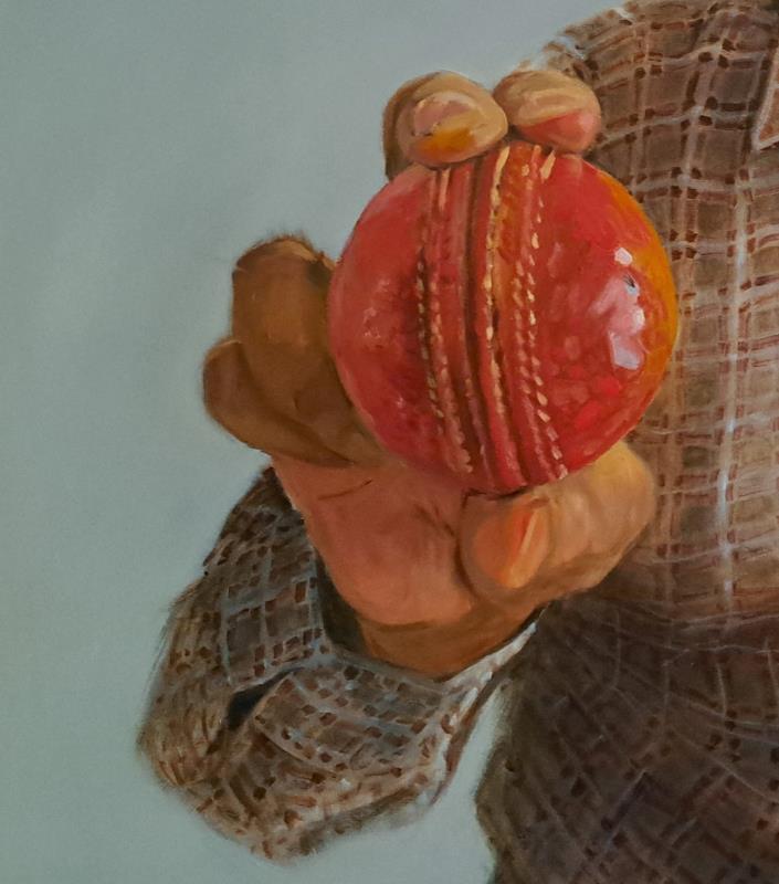 The boy who played cricked