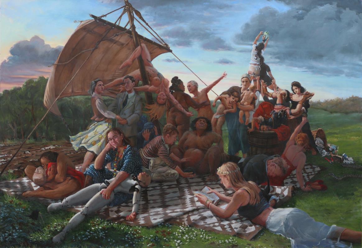 The Raft Of The Medusa
