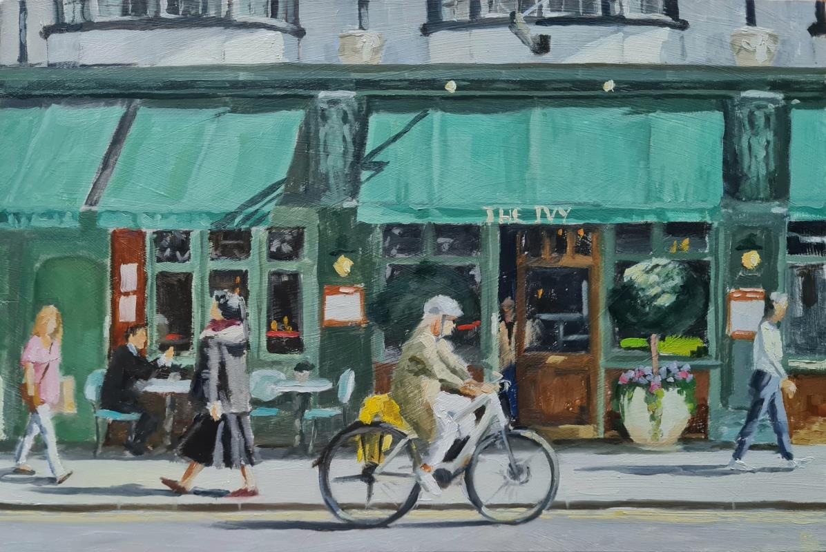 Comings and Goings at The Ivy