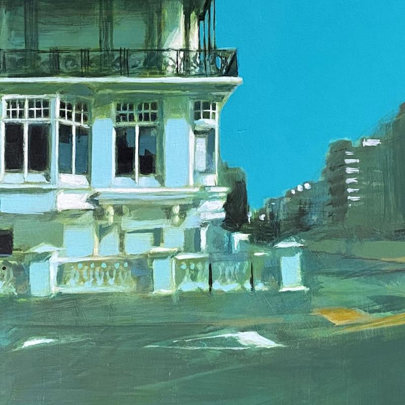 Corner of King's Esplanade and Medina Terrace, Hove