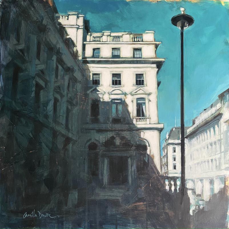 Waterloo Place towards Pall Mall, London