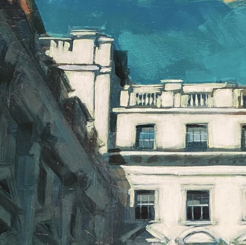 Waterloo Place towards Pall Mall, London