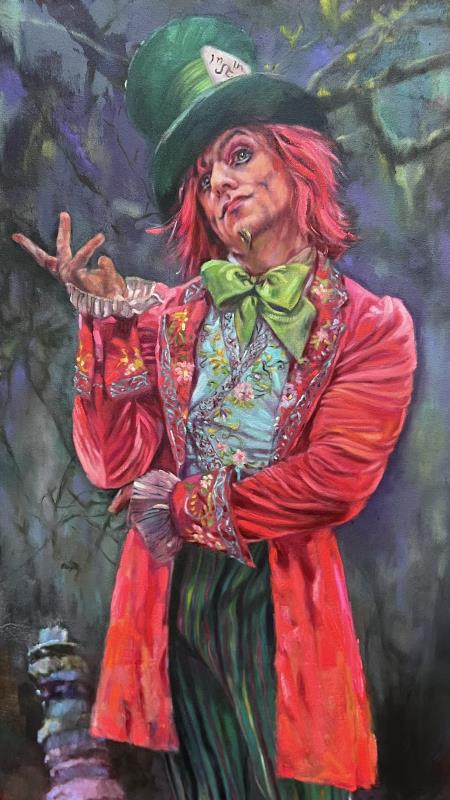 ‘Mad Hatter: Am I going mad? Alice: Yes, you're mad, bonkers, off the top of your head...but... I'll tell you a secret. All the best people are.’ 