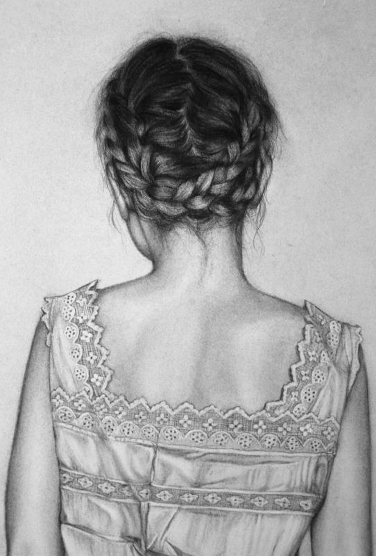 Shreds of silence left in my hands