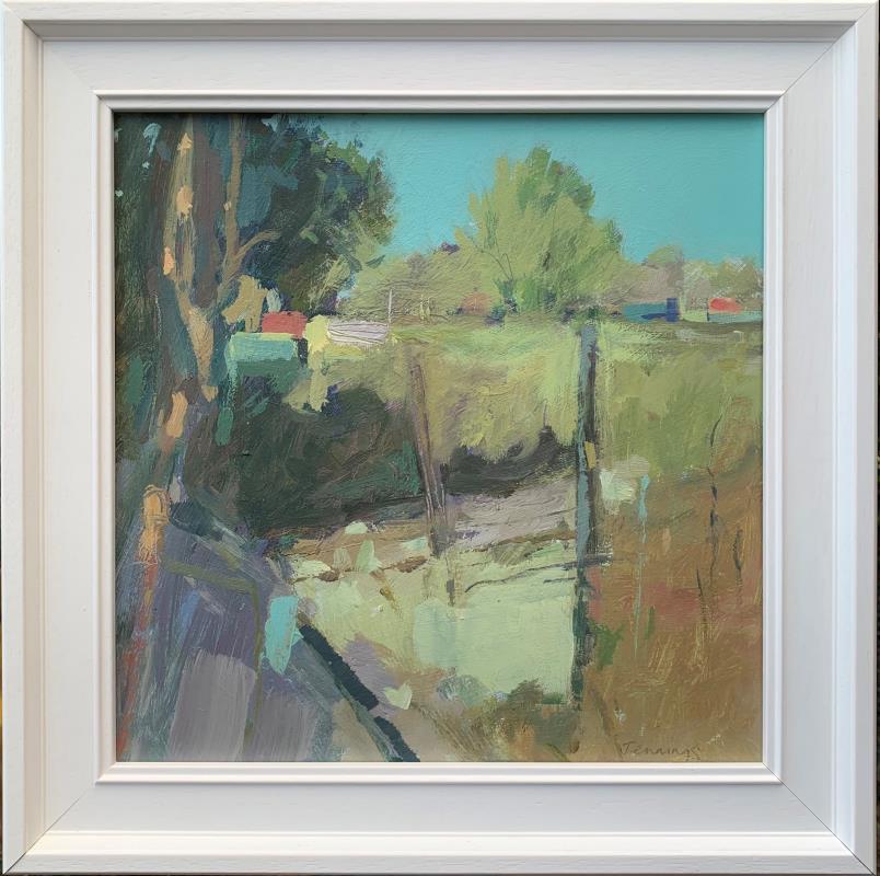 A Bright Allotment Morning