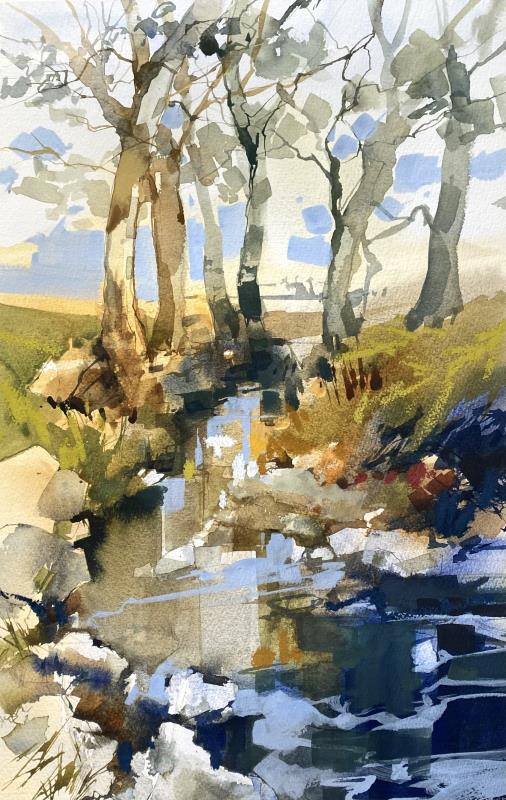 River Lin, Bradgate Park