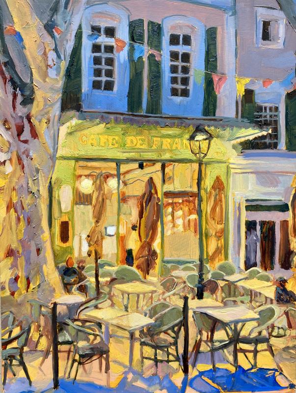 A Night Cafe