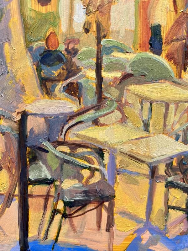 A Night Cafe