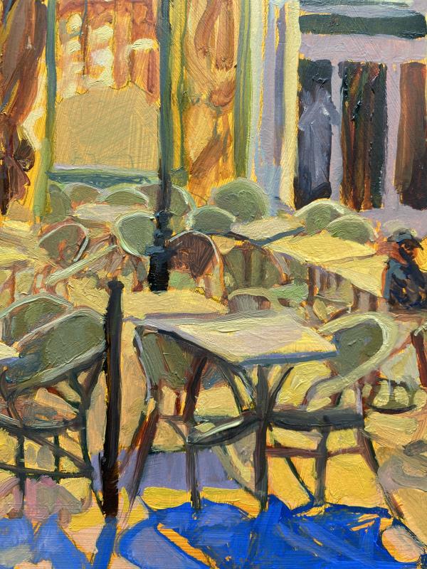 A Night Cafe