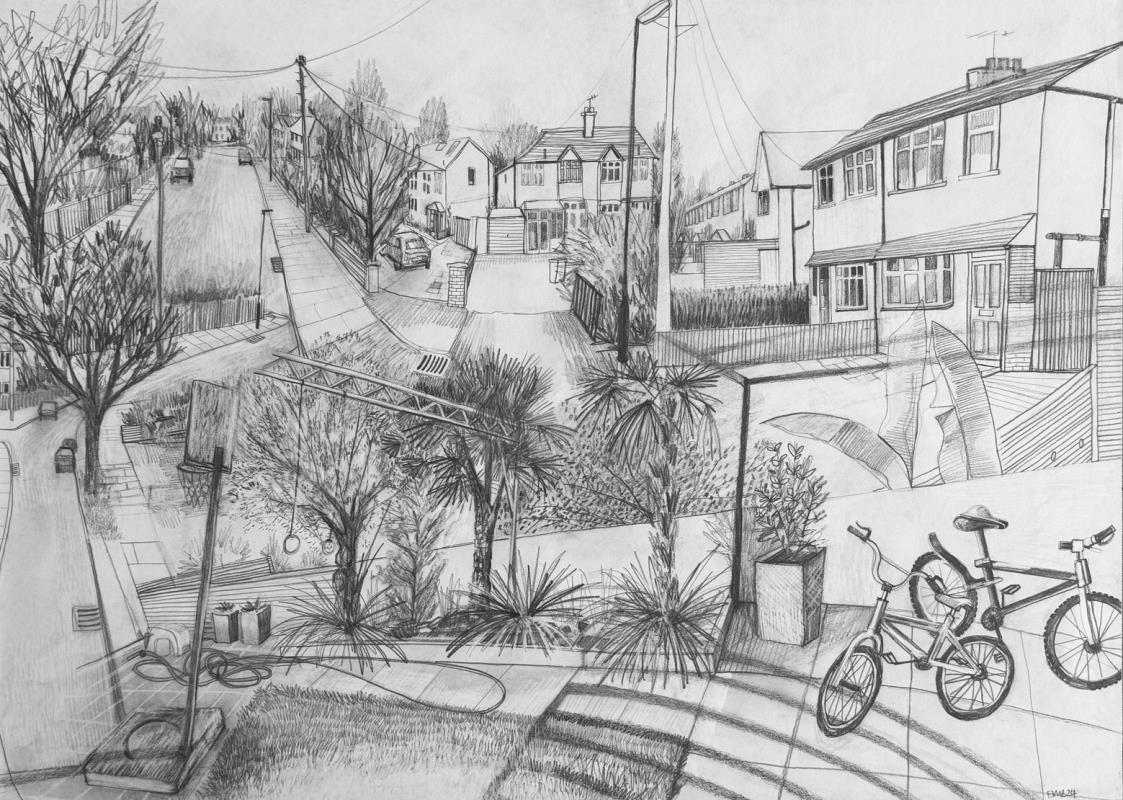 Journey Through (The Garden And Down The Road)