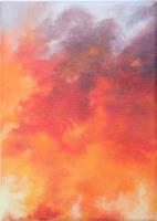 Untitled 5 from the series; Fire On The Horizon