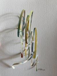 Sheet from the project Colored Paper Works / Moving Relief - Work No. 7251