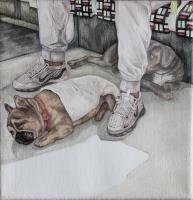 All I want in life is for someone to gently place a cooling, damp cloth on me in 40 degree heat