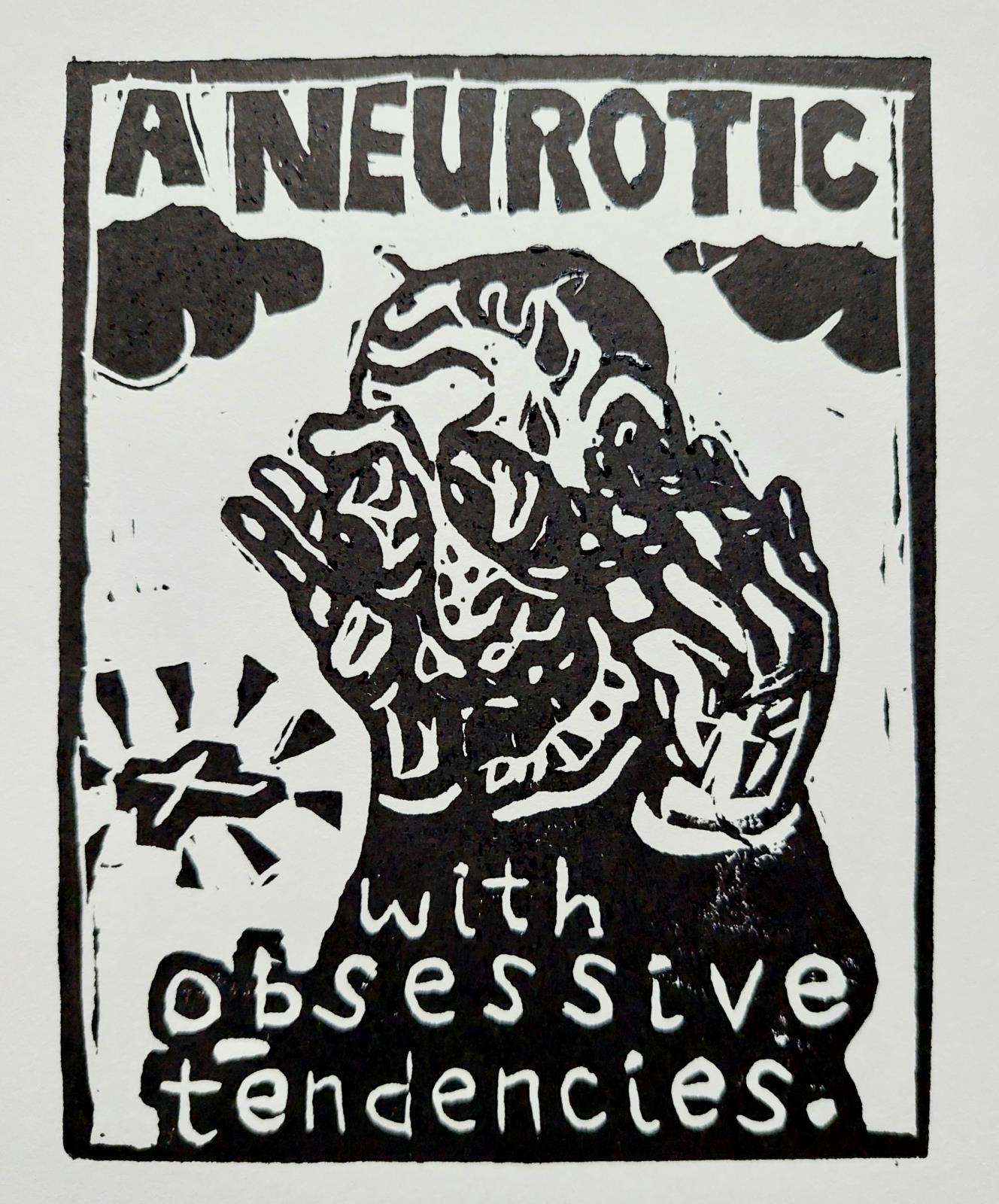 A Neurotic With Obsessive Tendencies 
