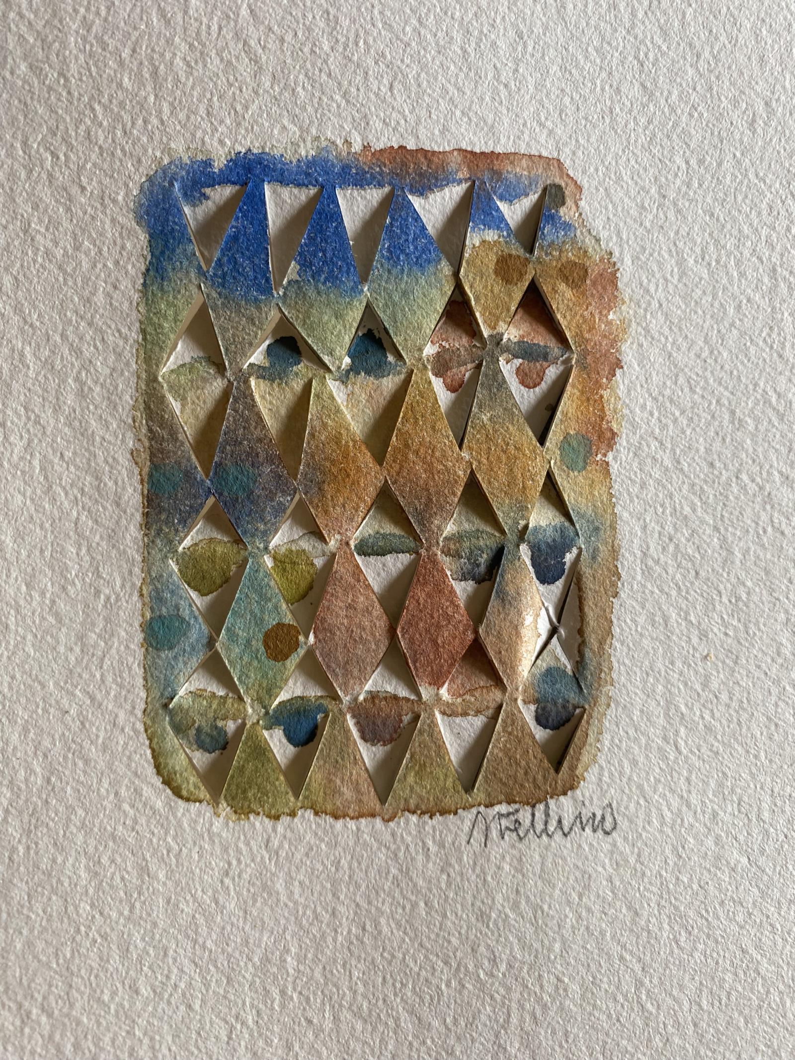 2.	Sheet from the project “Schiribizzi,” Work No. 6635