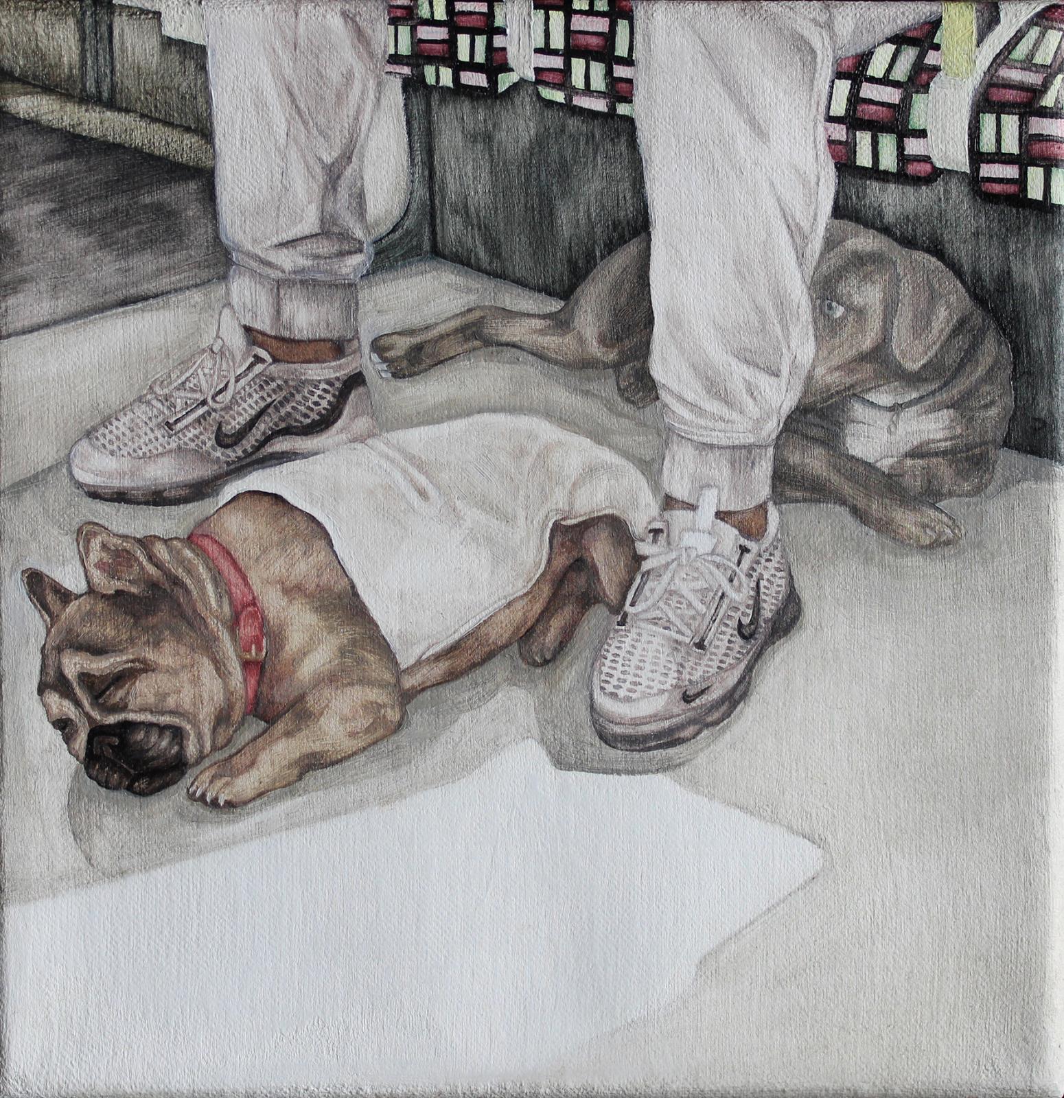 All I want in life is for someone to gently place a cooling, damp cloth on me in 40 degree heat