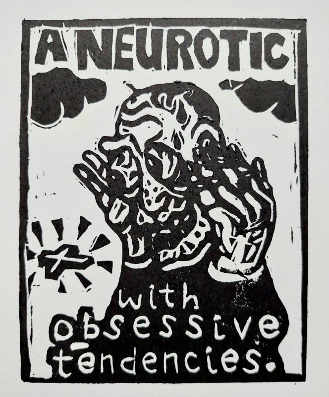 A Neurotic With Obsessive Tendencies 
