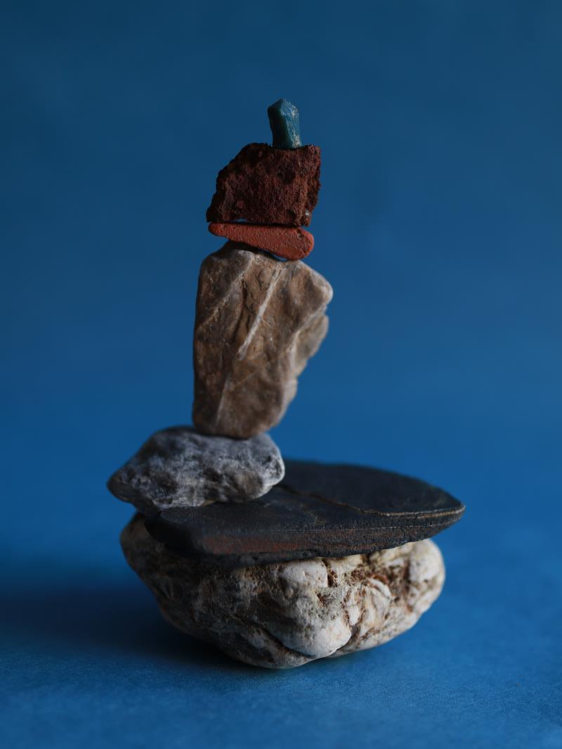 Rock Sculpture I (Japan, Spain, France, Portugal, USA, Belgium)