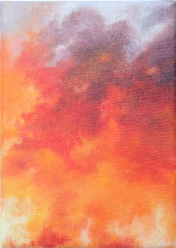 Untitled 5 from the series; Fire On The Horizon