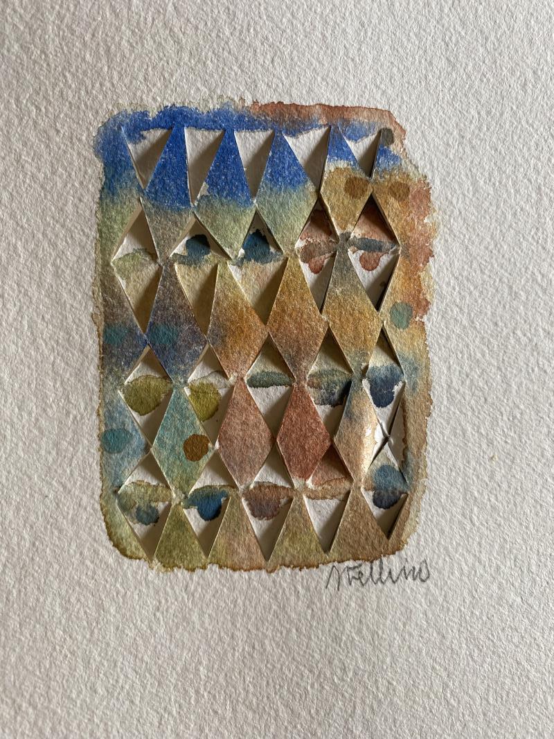 2.	Sheet from the project “Schiribizzi,” Work No. 6635