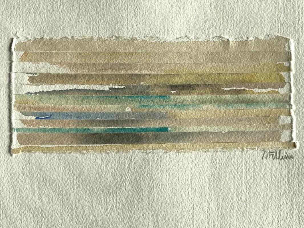 3.	Sheet from the project “Tagesfarben“ Day Colors - Work No. 6160 