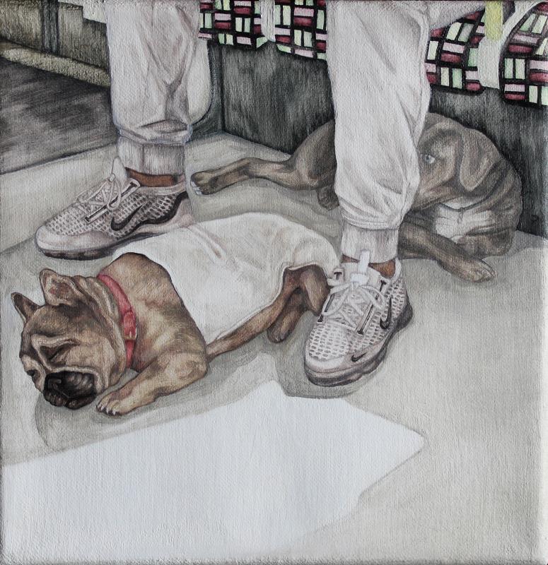 All I want in life is for someone to gently place a cooling, damp cloth on me in 40 degree heat