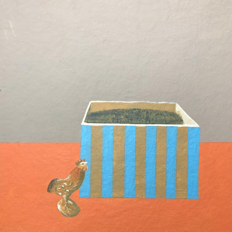 toy with striped pot