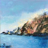 Mist On The Rocks