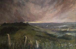 Evening Across the Blackmore Vale