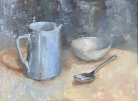 Petalware Jug and Bowl