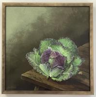 Cabbage and snail