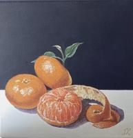 Three Satsumas