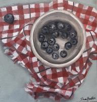 Blueberries at teatime 